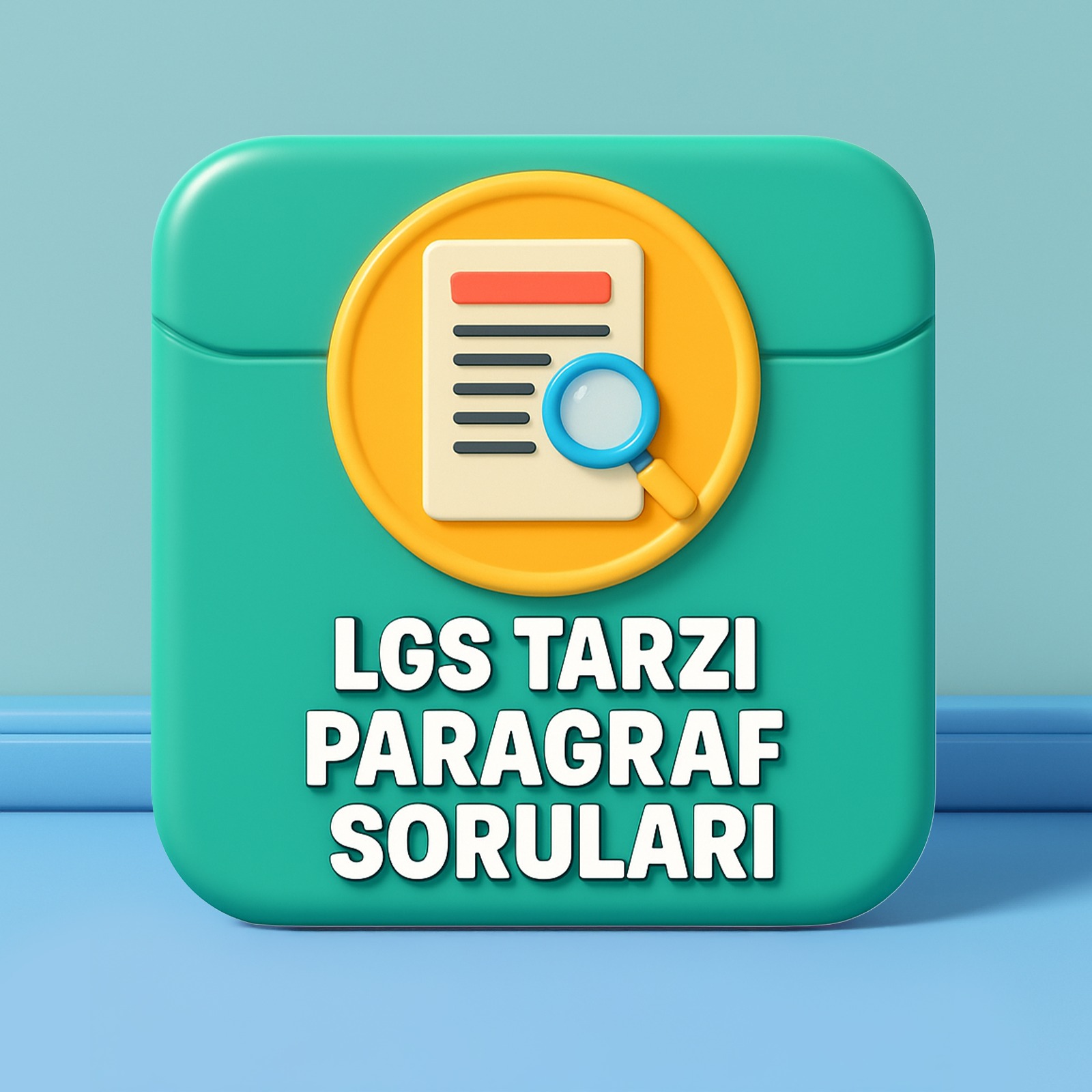 LGS Tarzı Paragraf Soruları